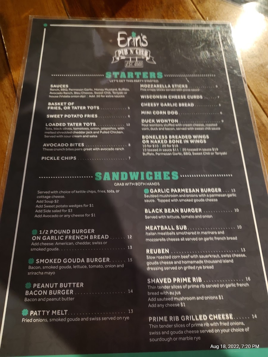 Menu Photo 0