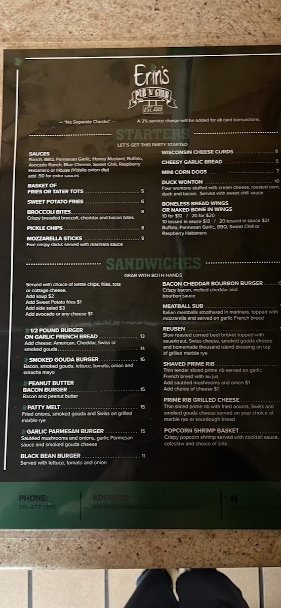 Menu Photo 5