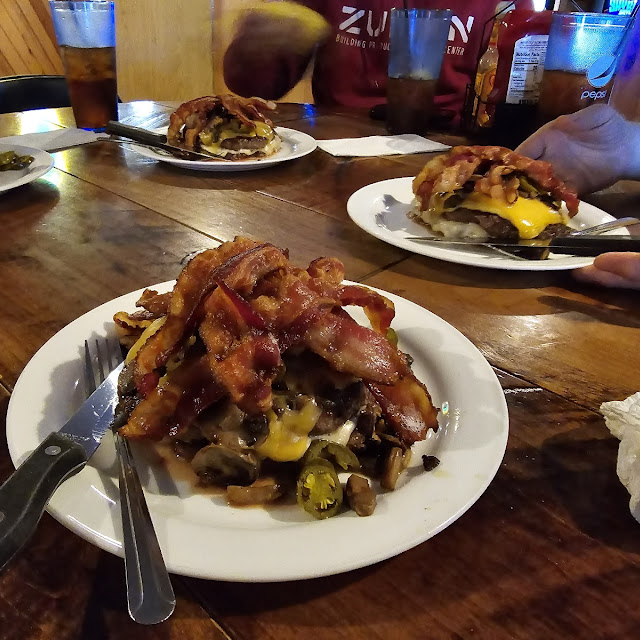 Carnivore Burger