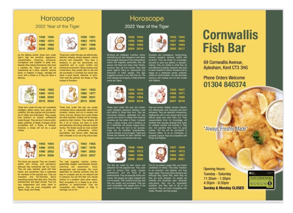 Cornwallis Fish Bar - Photo 1