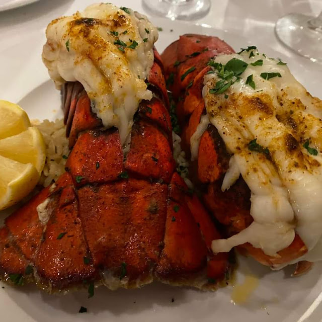 Savoy Seafood Trio