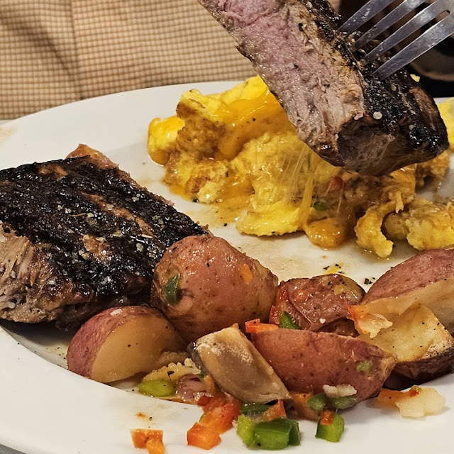 Steak and Eggs