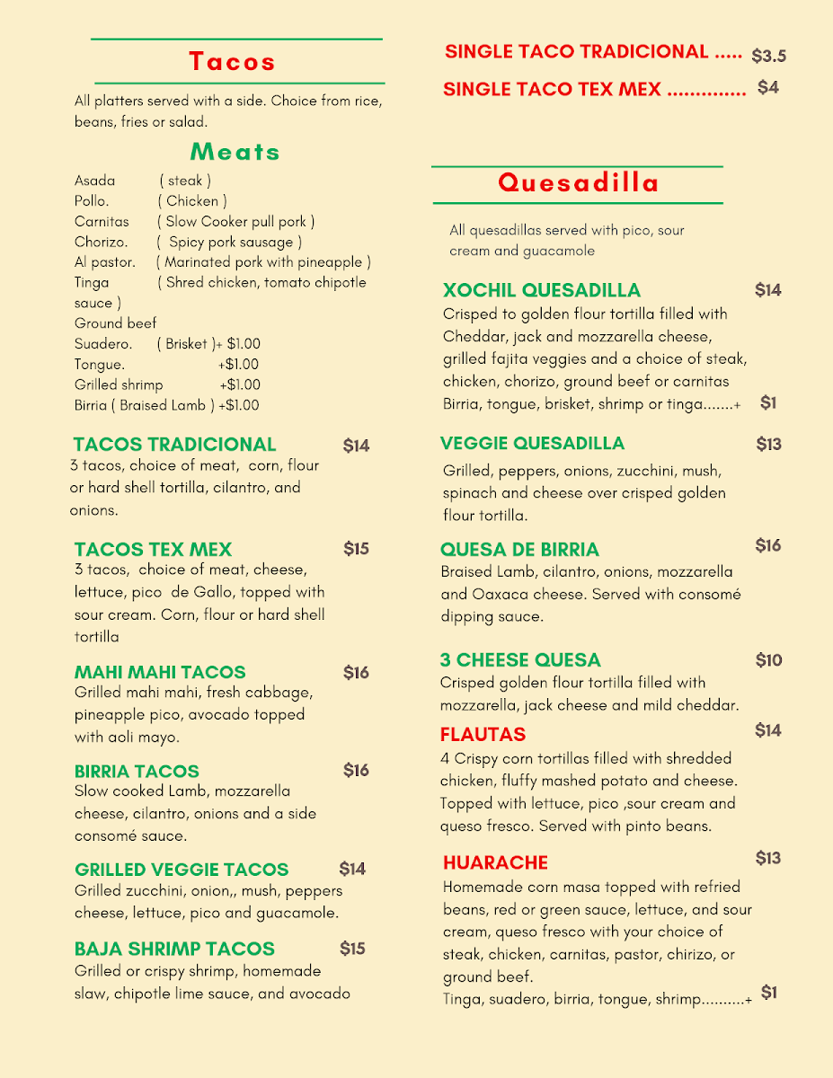 Menu Photo 0