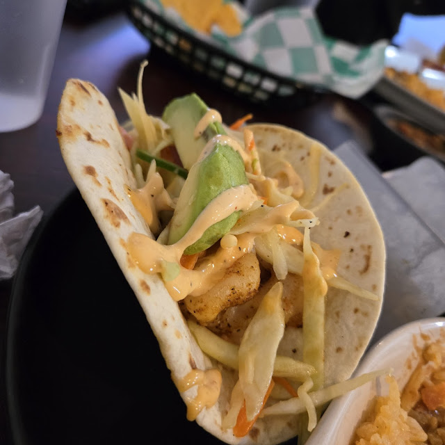 Baja Shrimp Tacos