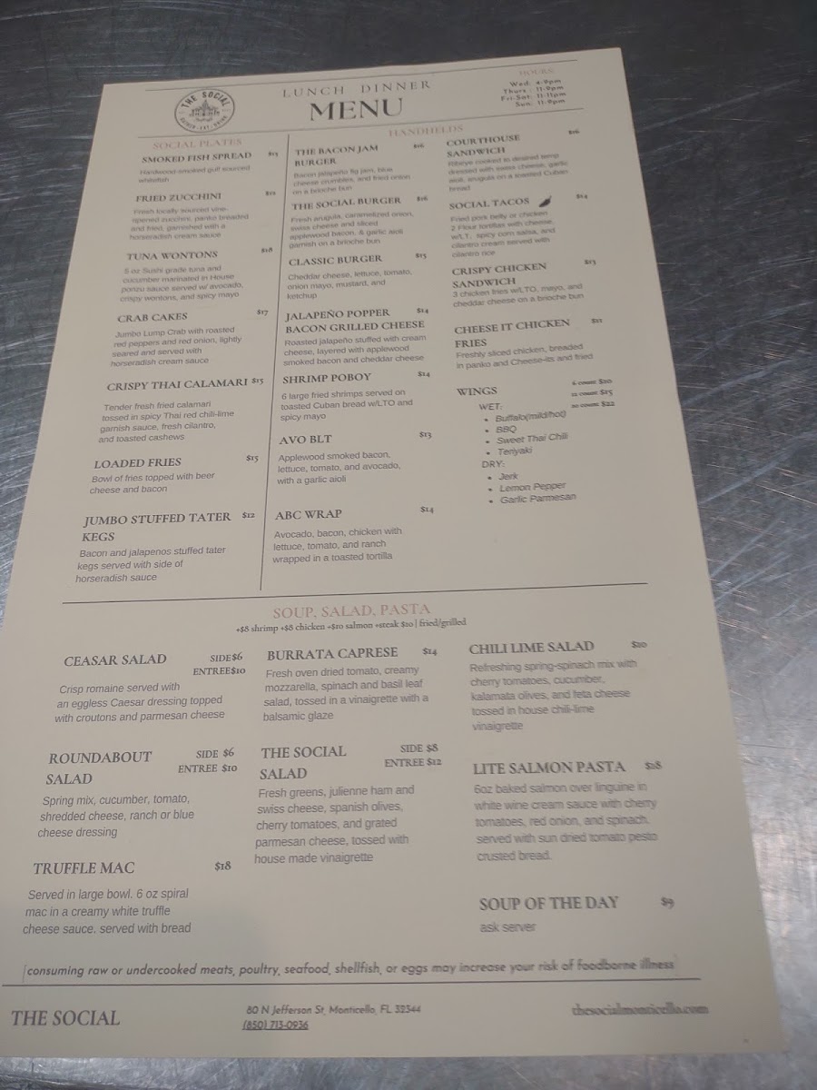 Menu Photo 0