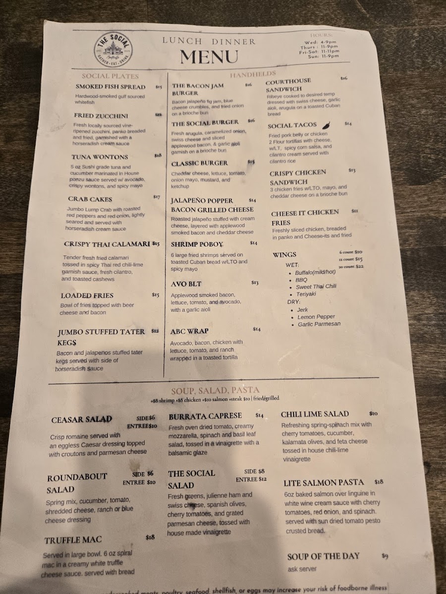 Menu Photo 1