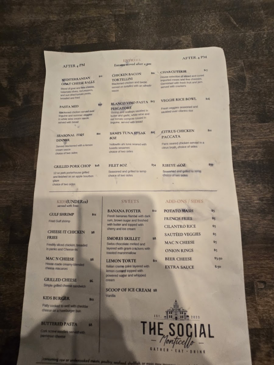 Menu Photo 5