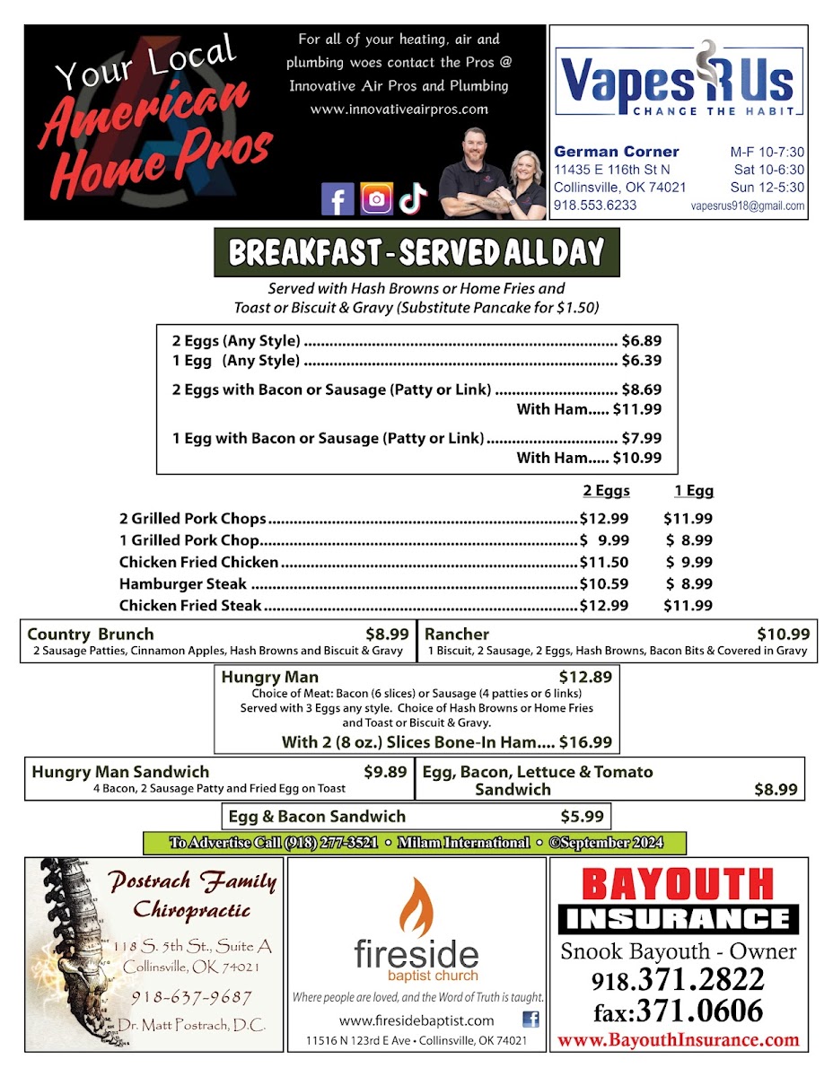 Menu Photo 0
