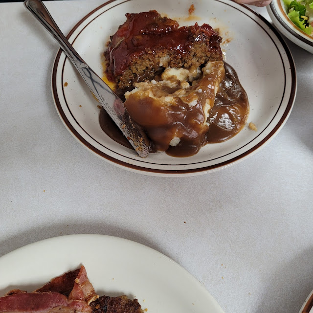 Bacon Wrapped Meatloaf
