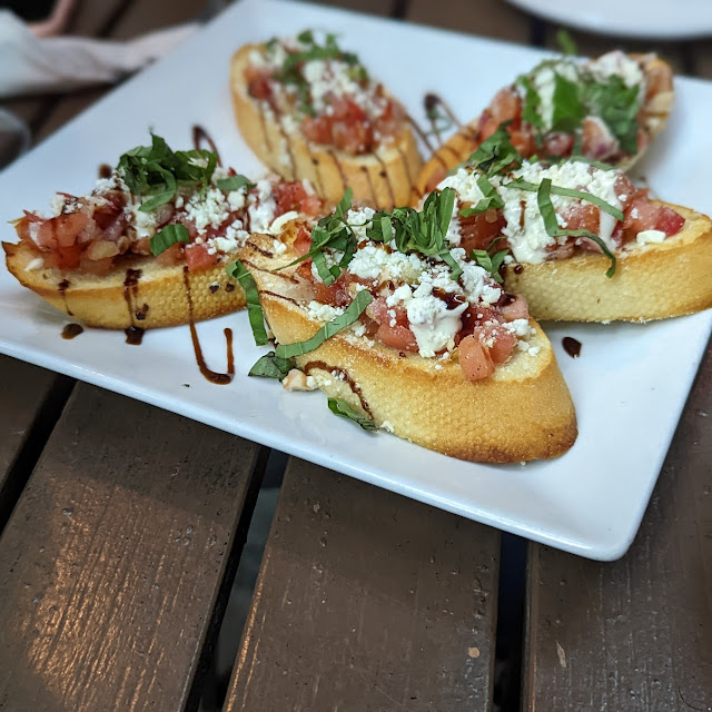 Thick-Cut Bruschetta