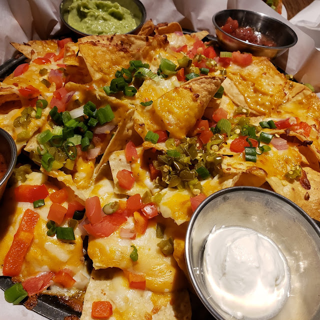 Loaded Veggie Nachos
