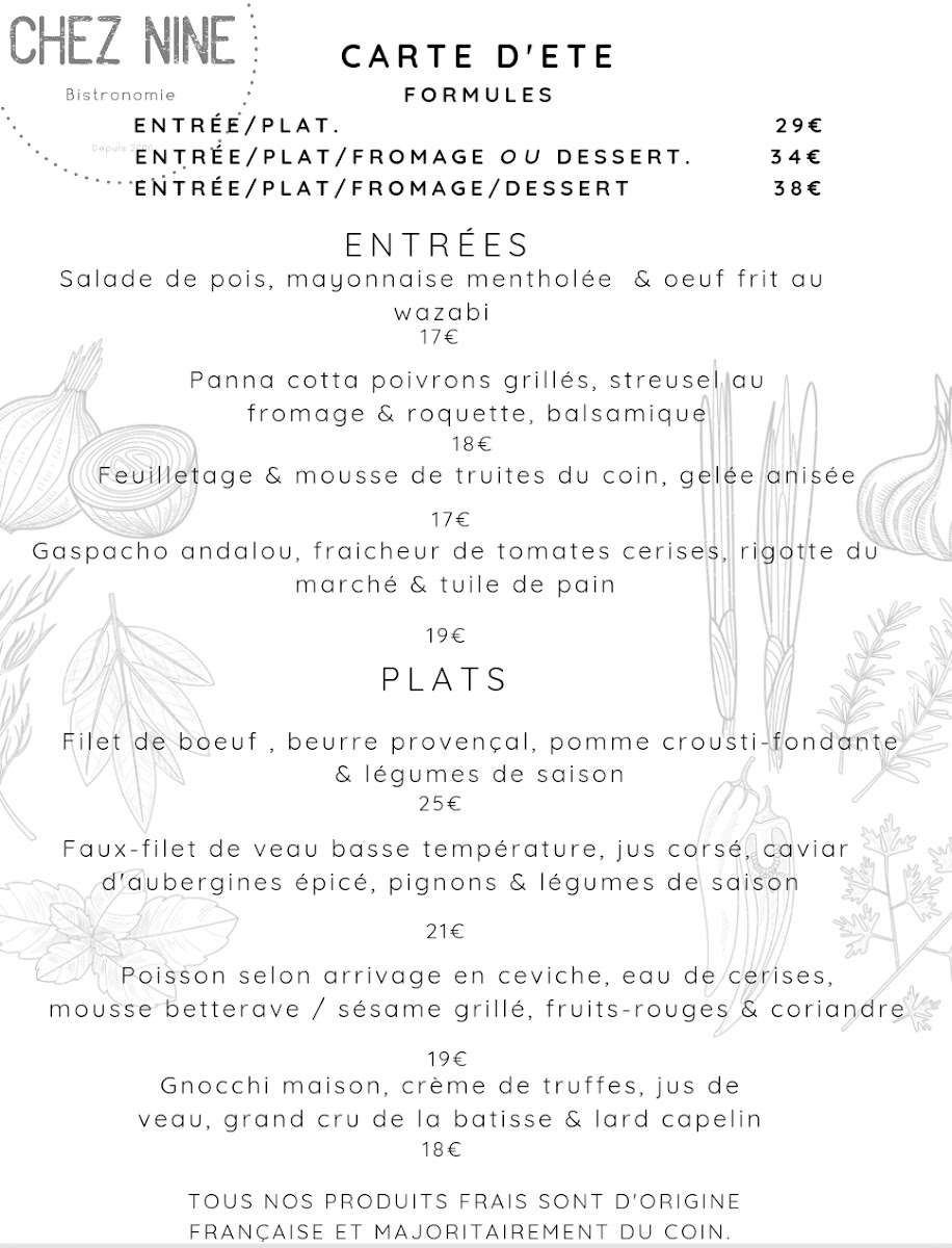 Menu Photo 0