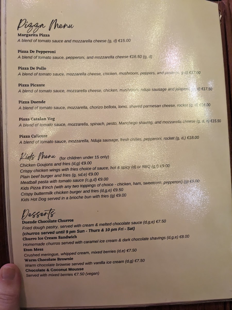 Menu Photo 0
