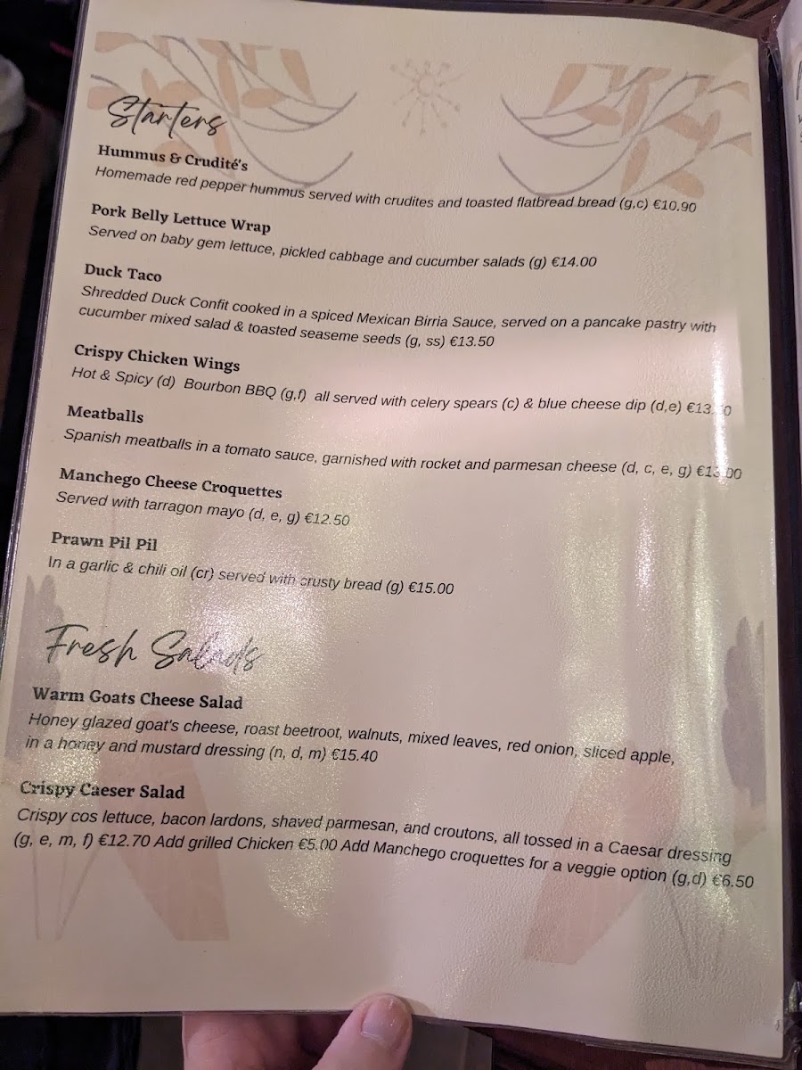 Menu Photo 1