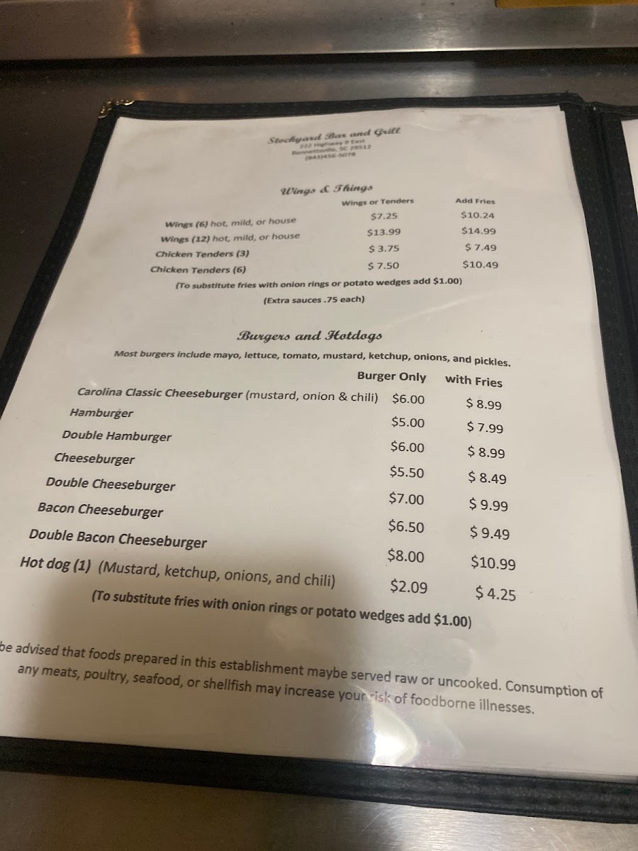 Menu Photo 9