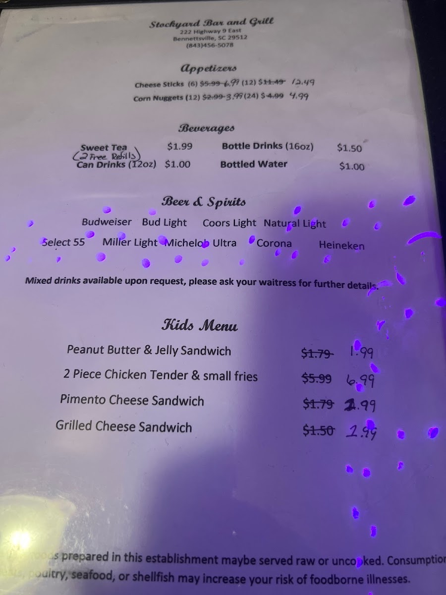 Menu Photo 4