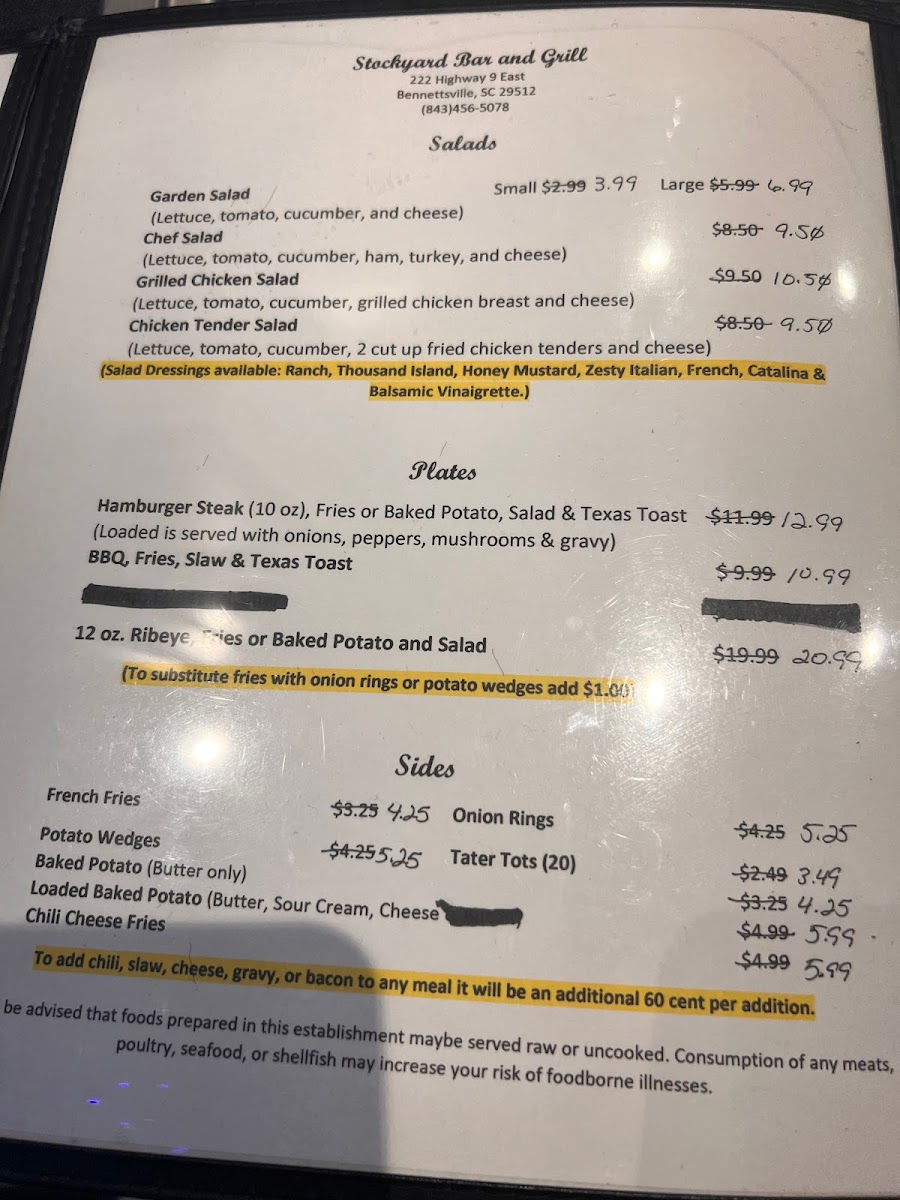 Menu Photo 5