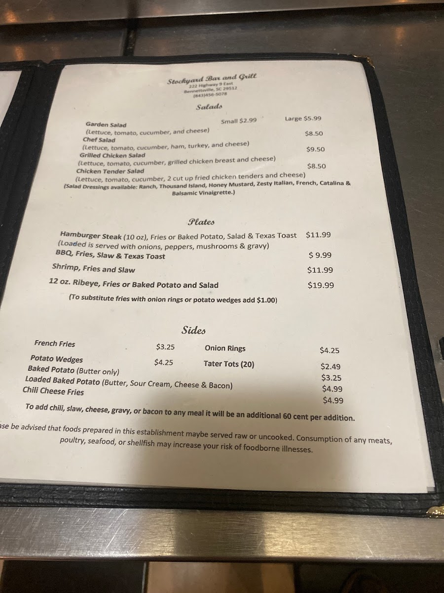 Menu Photo 8