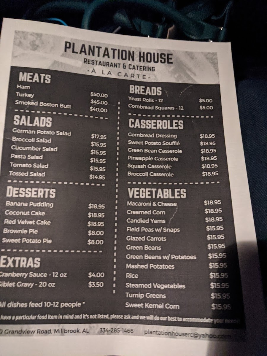 Menu Photo 0
