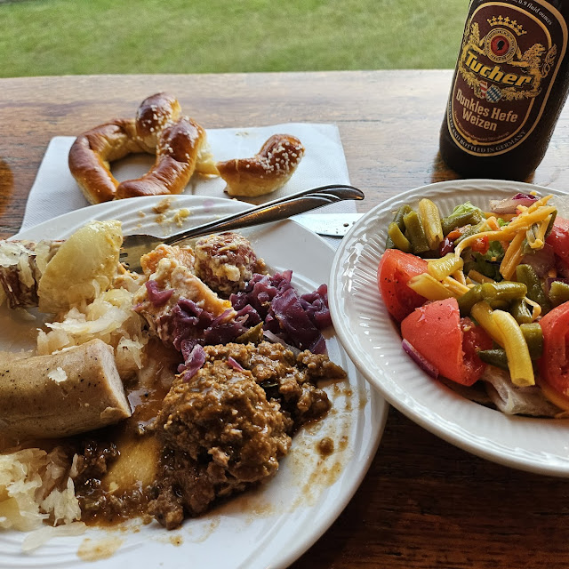 German Buffet at October Fest