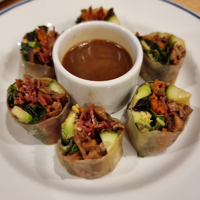Duck Lumpia