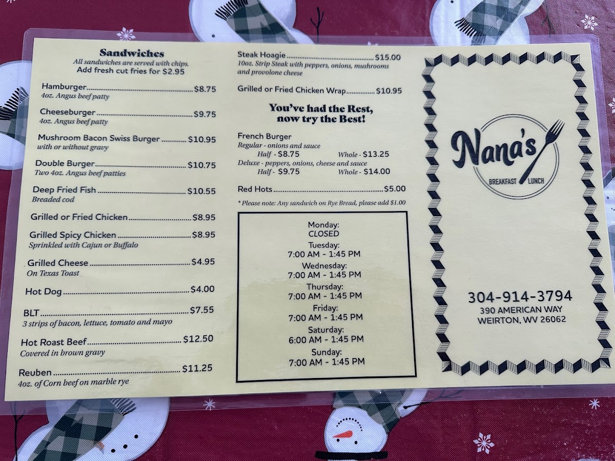 Menu Photo 1
