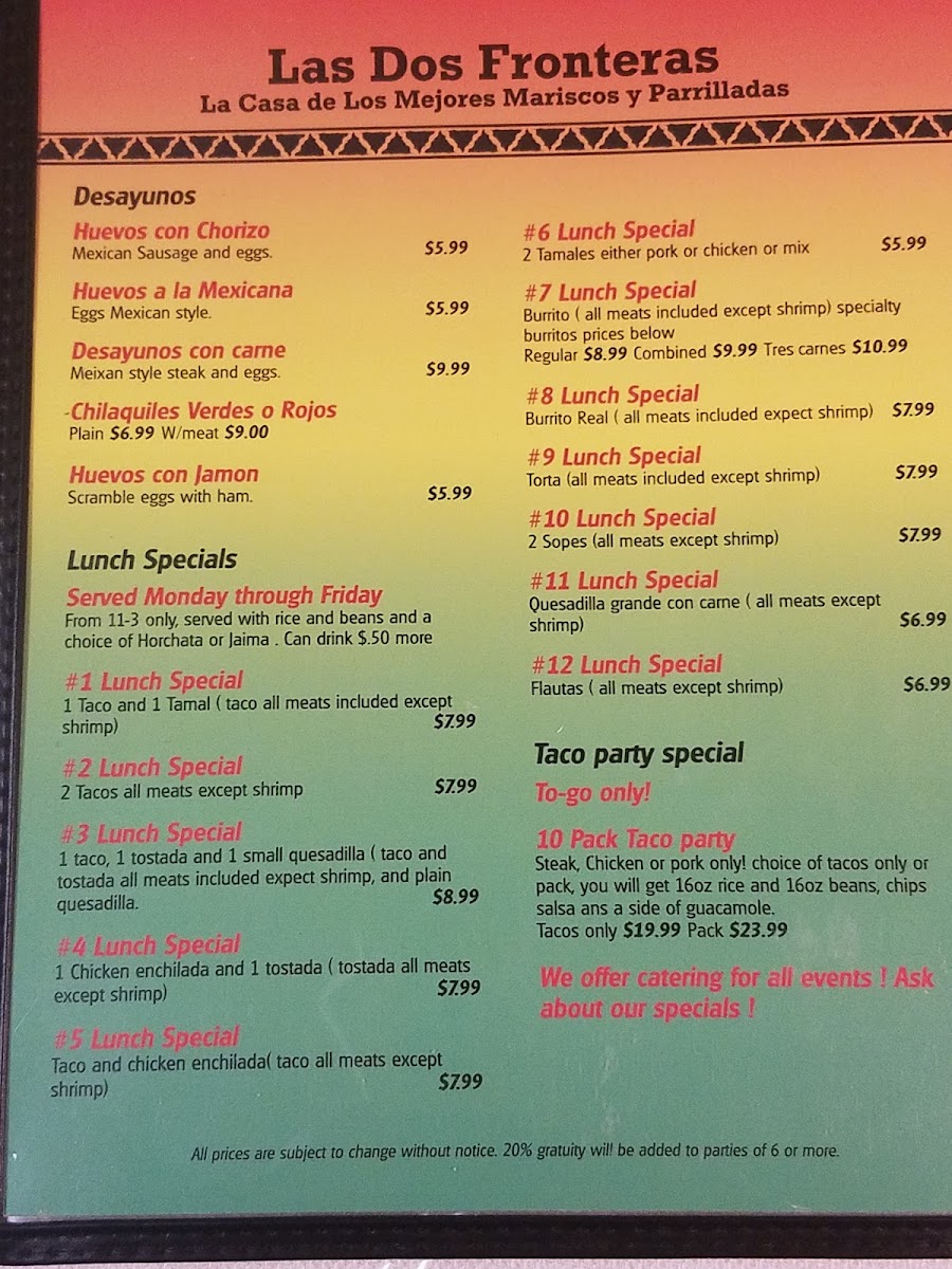 Menu Photo 4