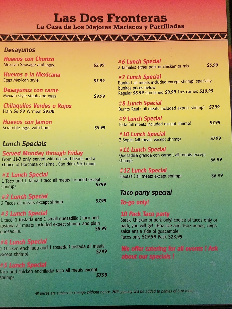 Menu Photo 8