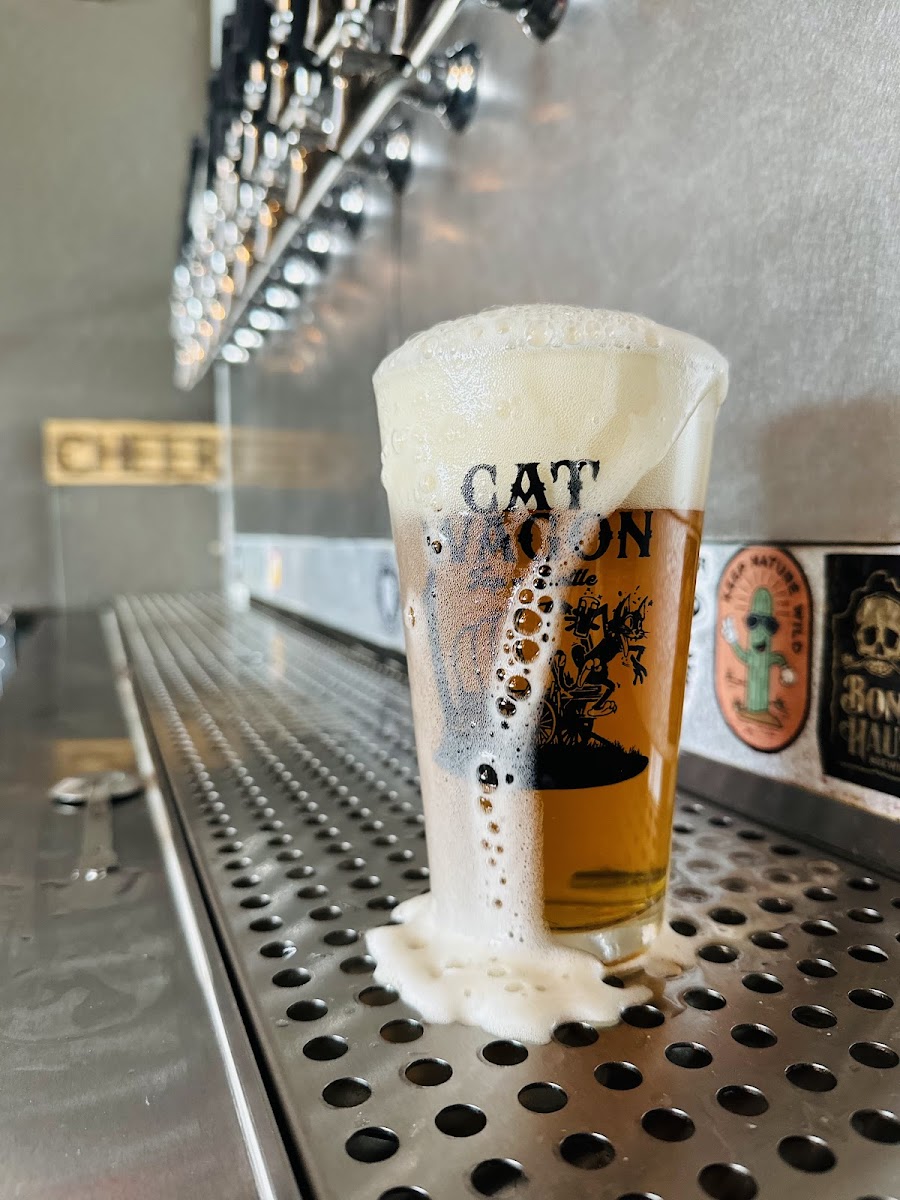 Cat Wagon Tap and Bottle - Photo 5