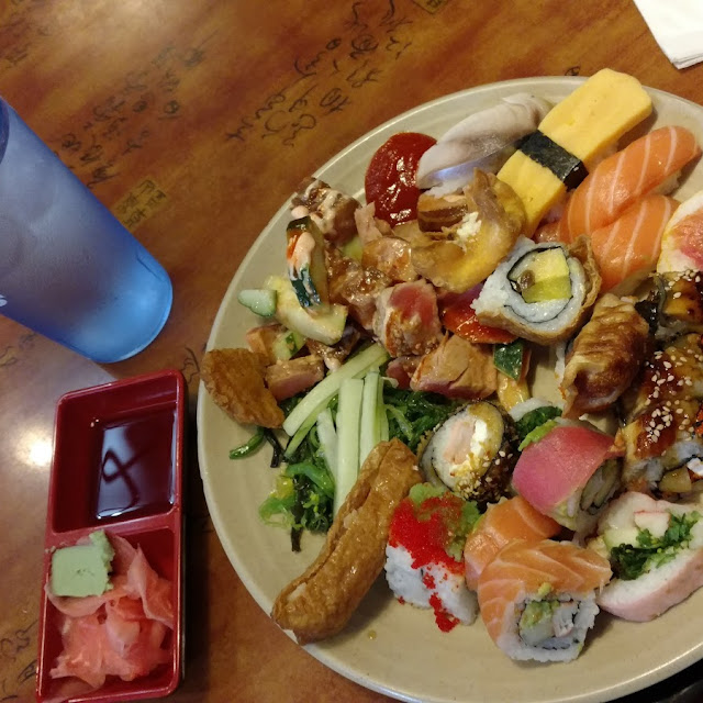 Sushi and Sashimi