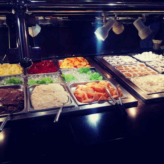 Various Dessert Platters