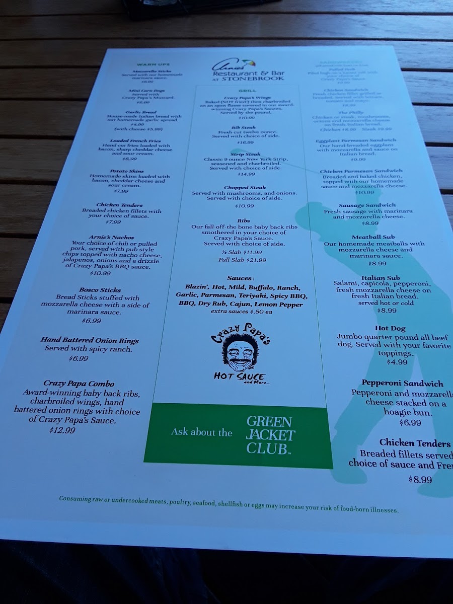 Menu Photo 0