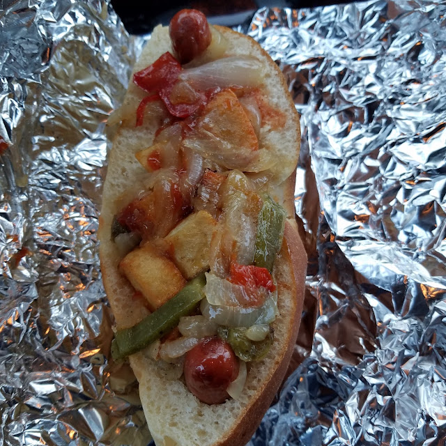 Italian Hot Dog