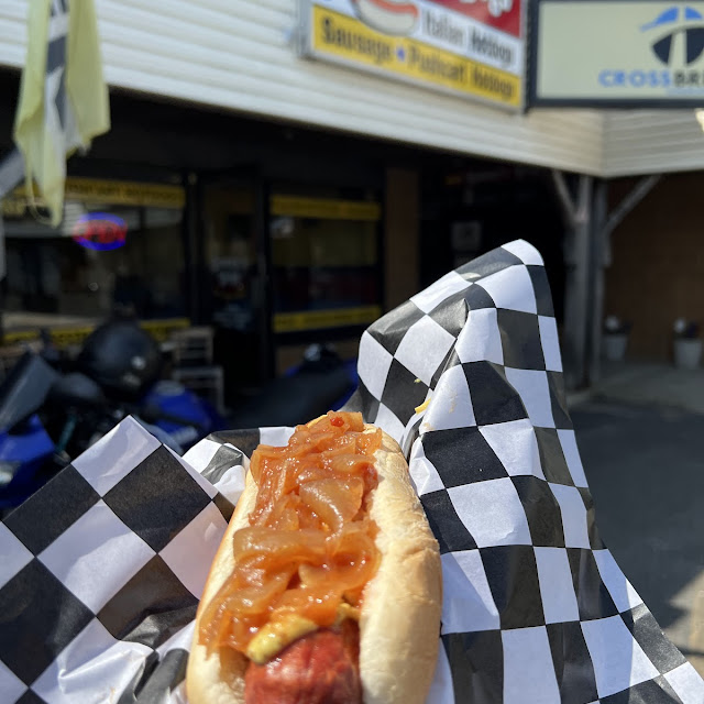 Sabrett Spicy Dog