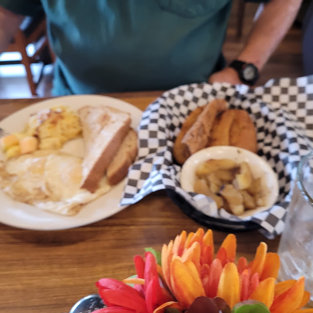 Salt Fish Breakfast