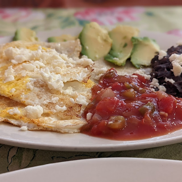 Huevos Rancheros Plate
