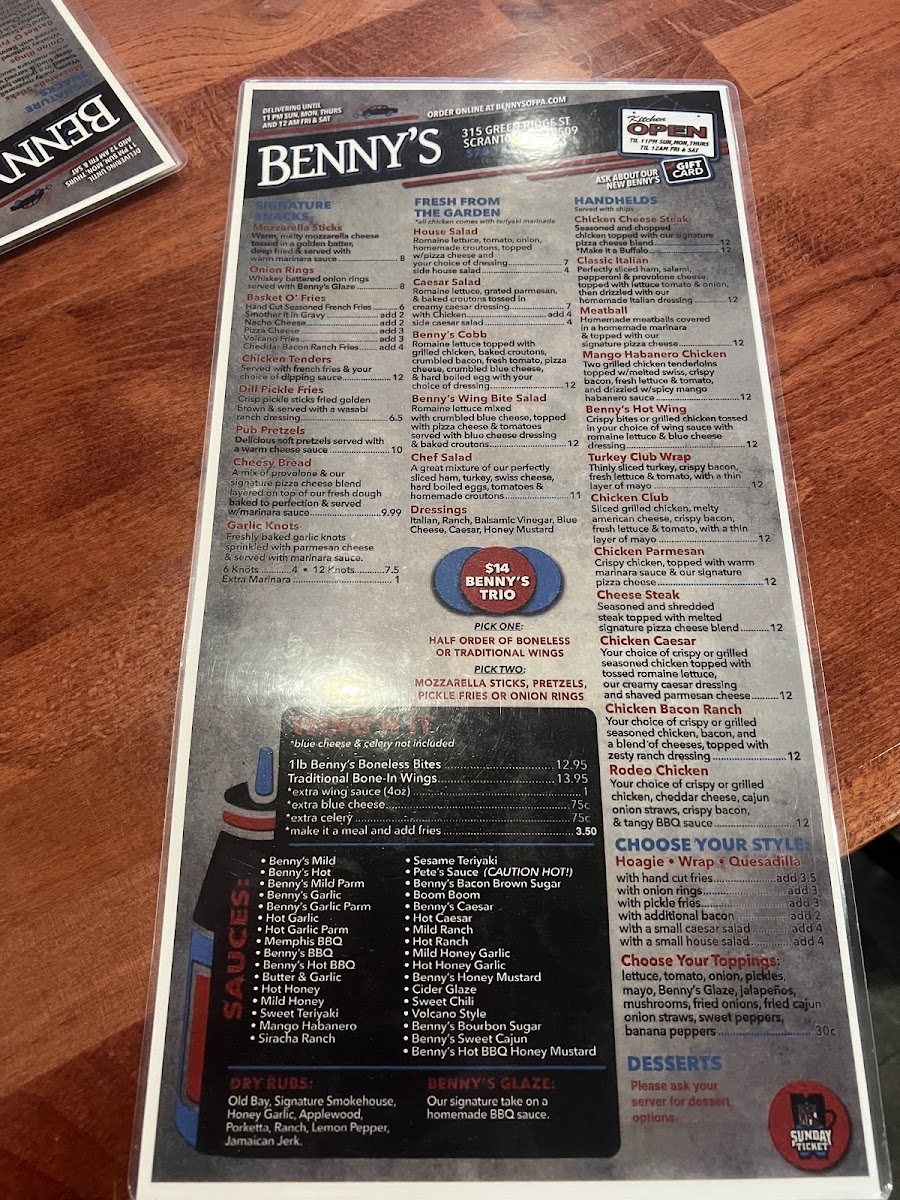 Menu Photo 0