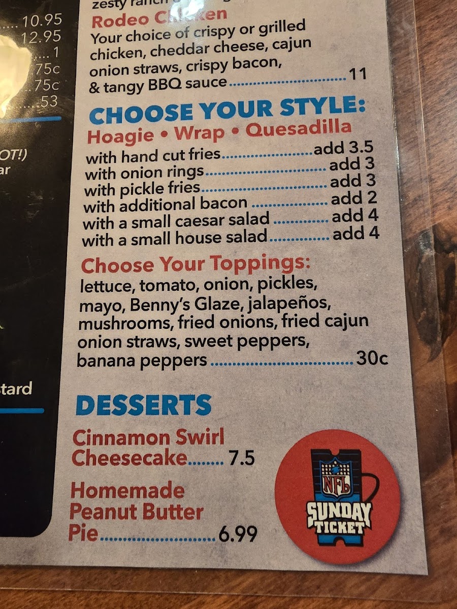 Menu Photo 5