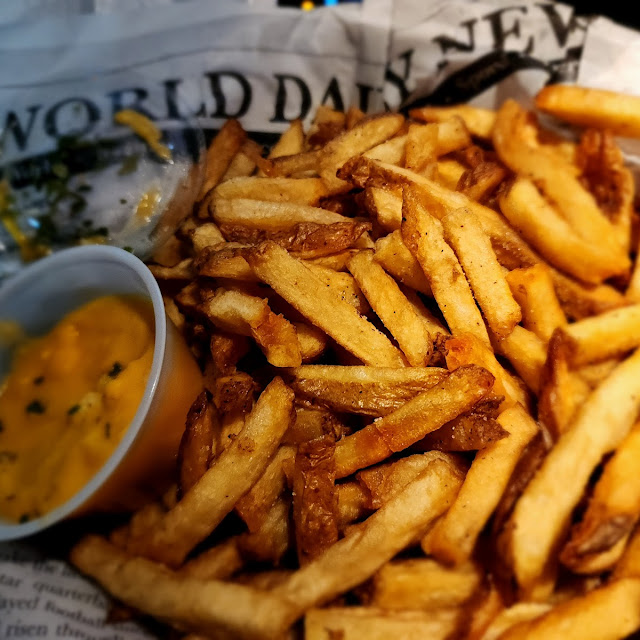 Dill Pickle Fries