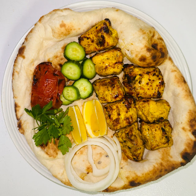 Chicken Koobideh