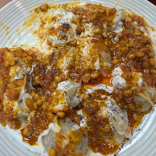 Mantu-Meat Dumplings