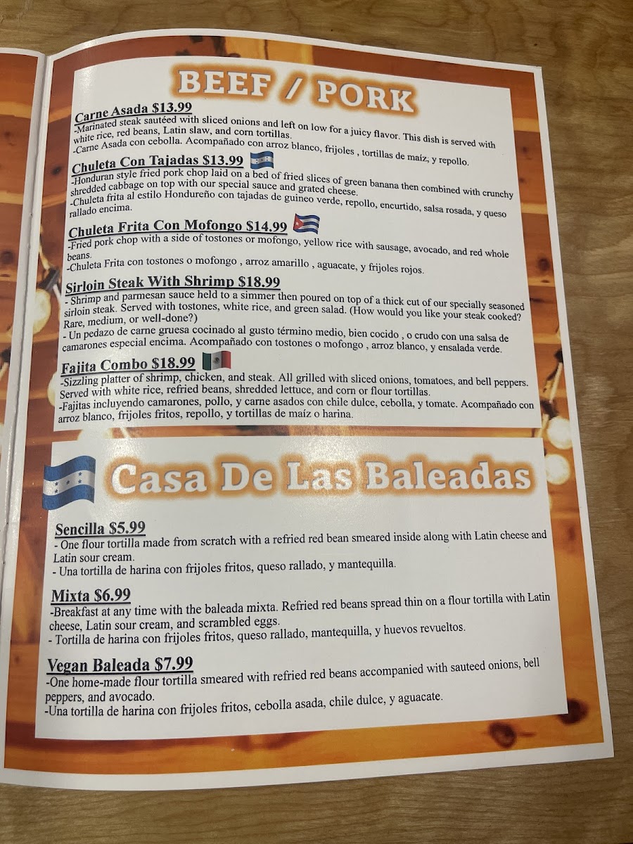 Menu Photo 2
