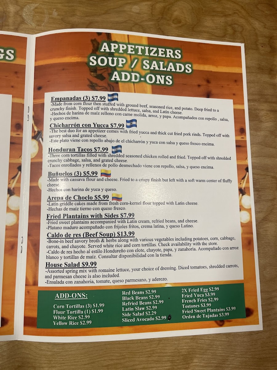 Menu Photo 5