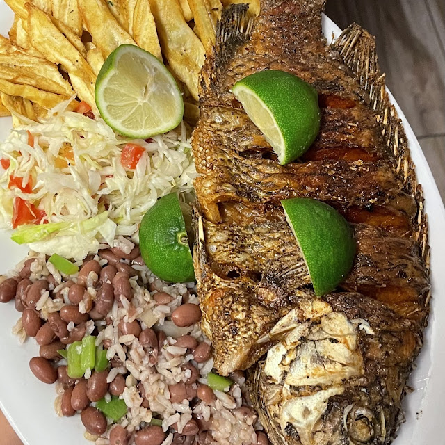 Mojarra Frita Fried Whole Fish