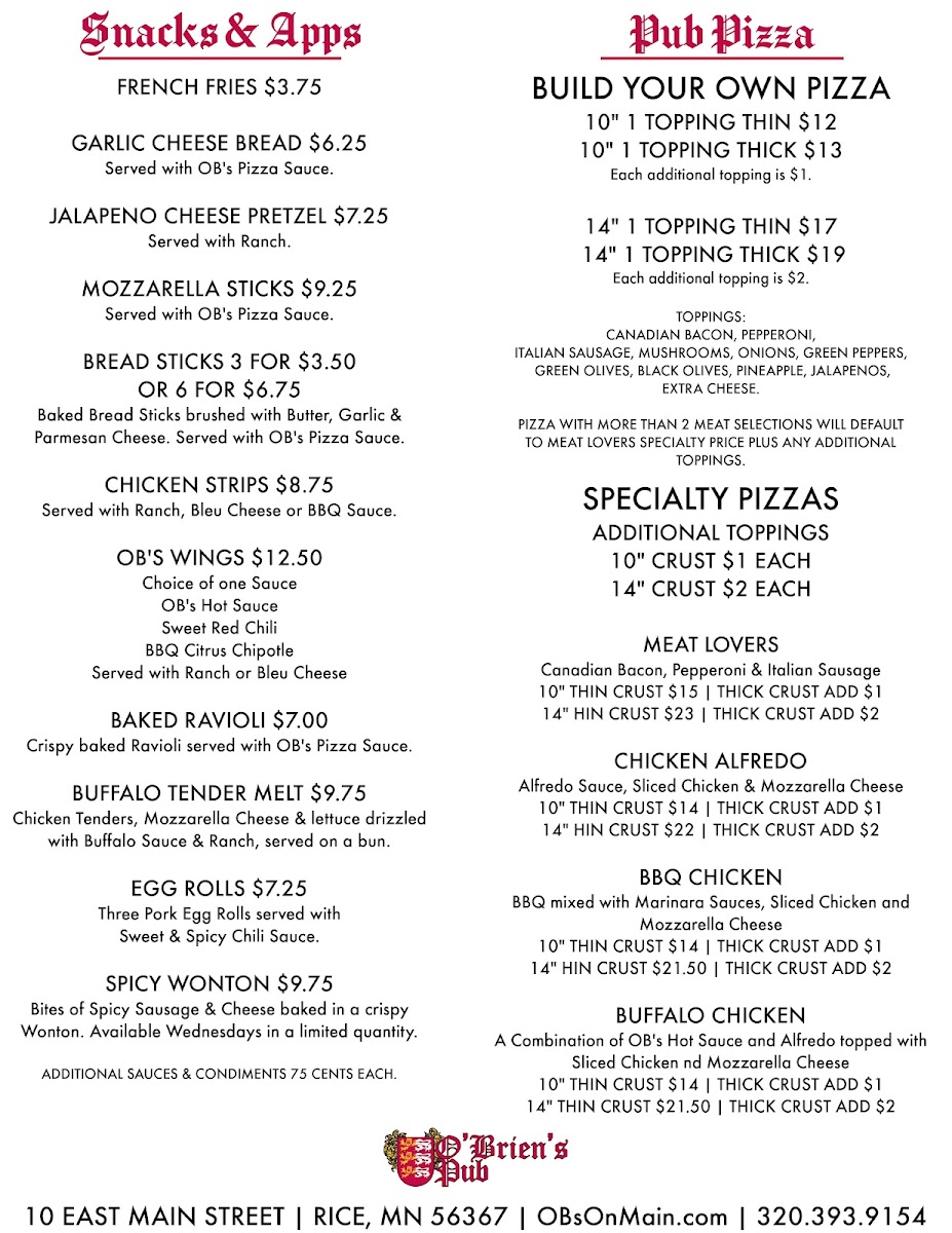 Menu Photo 0