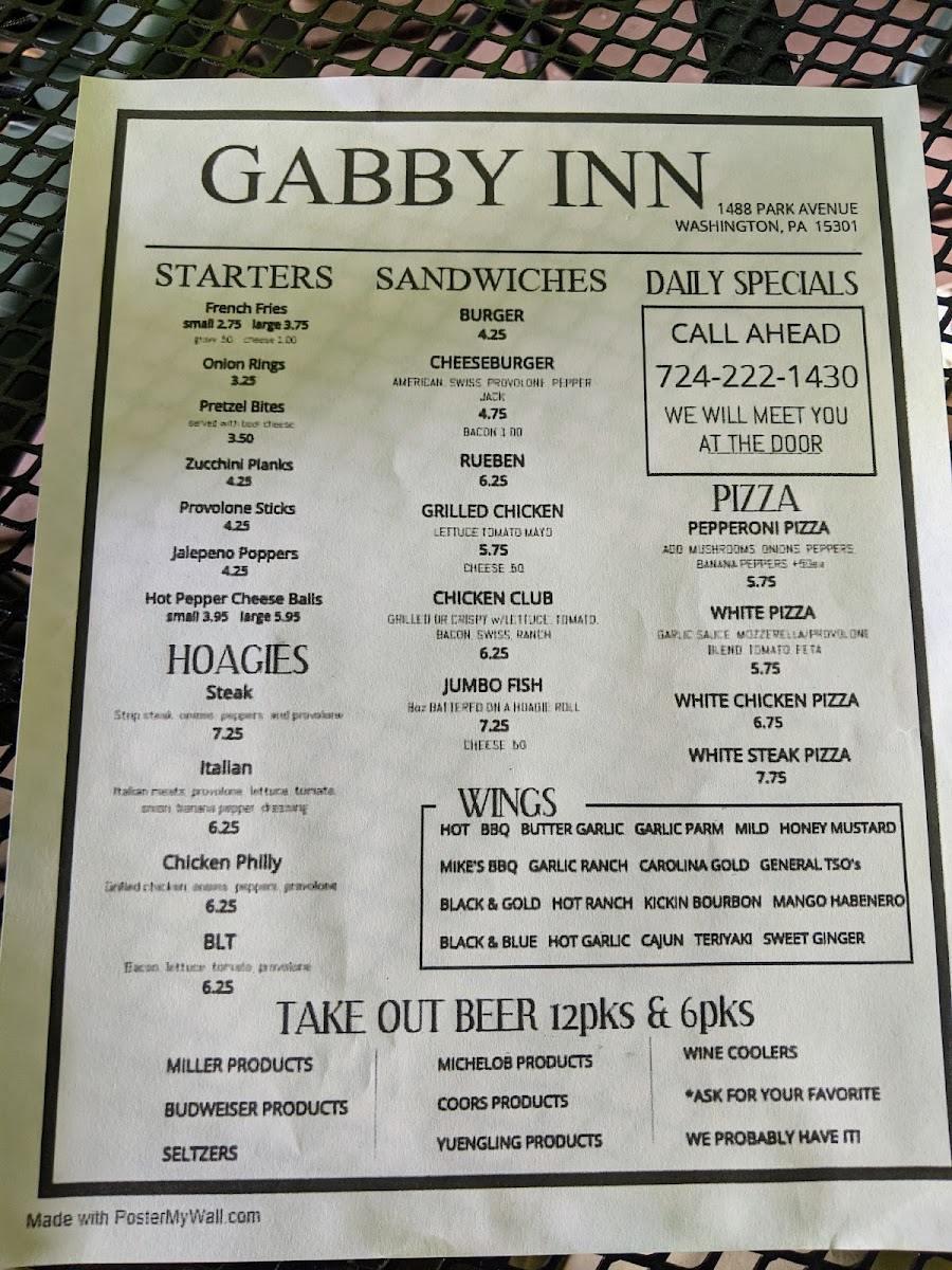 Menu Photo 0