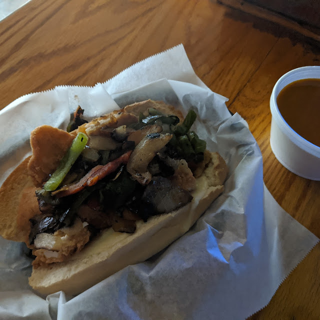 Chicken Philly