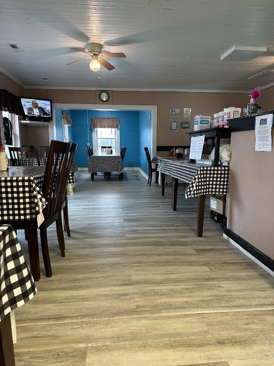 The Log Cabin Restaurant