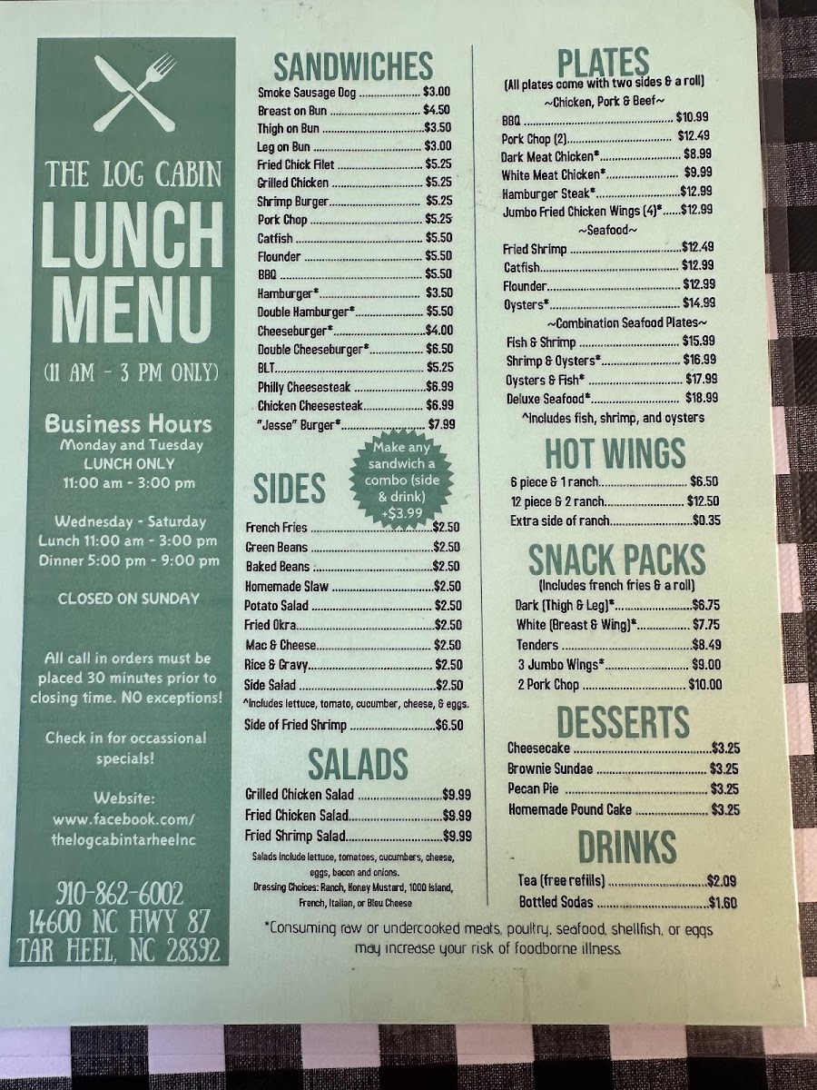 Menu Photo 0