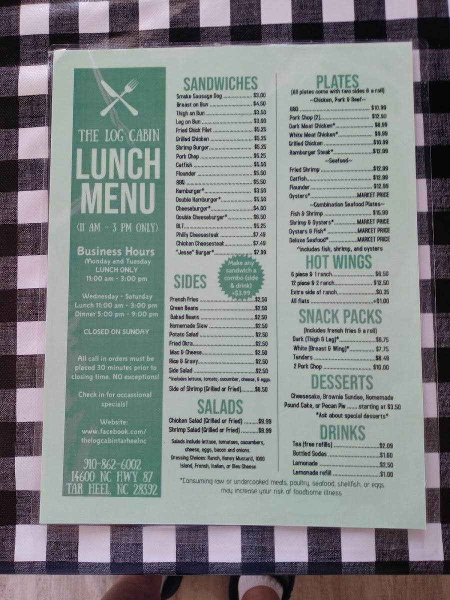 Menu Photo 4